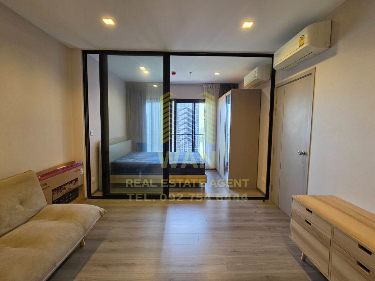 รูป ให้เช่าคอนโด The politan rive ชั้น 47 ขนาด 31 ตร.ม. ห้องกว้างราคาประหยัด - รูปที่ 9/9