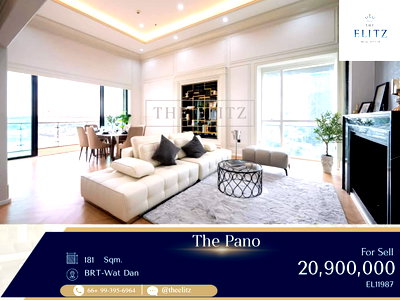 Condos for sale : ✨ Experience ultimate prestige in this massive 181 Sq.m penthouse-sized unit - Grand panoramic views and expansive space designed for luxury living ✨