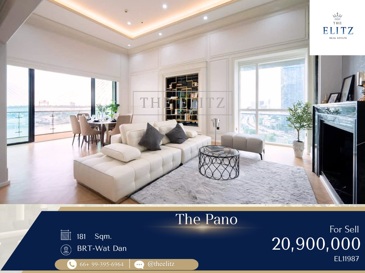 picture ✨ Experience ultimate prestige in this massive 181 Sq.m penthouse-sized unit - Grand panoramic views and expansive space designed for luxury living ✨ - 1/16