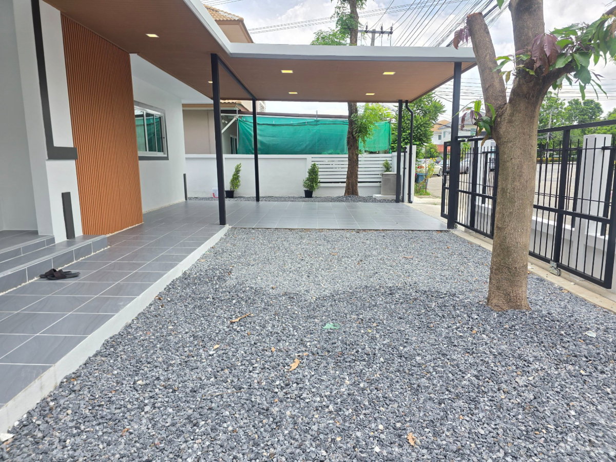 รูป บ้านเดี่ยวหลังใหญ่ ทำเลดี กว้างขวาง รีโนเวทใหม่ทั้งหมด เฟอร์นิเจอร์สวยพร้อมอยู่ ม.แลนซีโอ รามคำแหง-วงแหวน  ถ.เคหะร่มเกล้า64  คลองสองต้นนุ่น ลาดกระบัง - รูปที่ 16/37