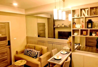 Condos for rent : BTS Bearing 500 m. Condo Notting Hill Sukhumvit 105 ( Rental ) Price  20,000 Baht