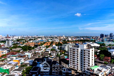 คอนโดให้เช่า : คอนโด 2 ห้องนอน 60 ตร.ม. ชั้น 18 โครงการ The Lofts Ekkamai ใกล้ BTS เอกมัย 200 ม. (ID 2279677)
