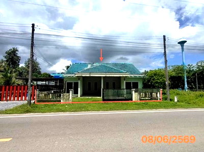 บ้านเดี่ยว กระบี่ : บ้านเดี่ยว 58 ตร.วา เหนือคลอง กระบี่ 2.6M