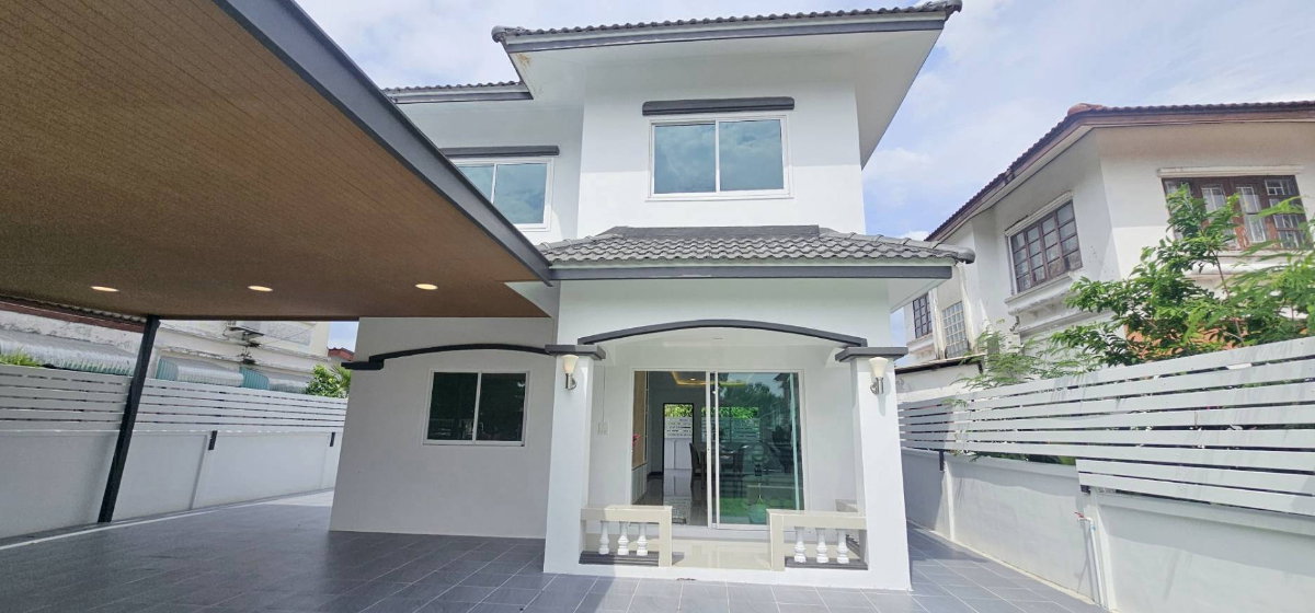 รูป S2992 ขายบ้านเดี่ยว K.C Gardenhome นิมิตรใหม่ 40 โครงการต้นๆ หมู่บ้าน รีโนเวทใหม่พร้อมอยู่ - รูปที่ 2/20