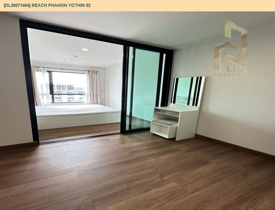 รูป DL26071464 ให้เช่าคอนโด รีช พหลโยธิน 52 (REACH Phahon Yothin 52) ใกล้ BTS สะพานใหม่ พร้อมเข้าอยู่ โทรด่วน 0638692663 LineID @952jdxxk - รูปที่ 19/20