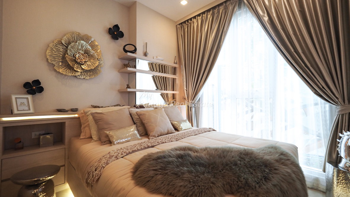 รูป 🛏️ 1 ห้องนอน - 🛁 1 ห้องน้ำ - 🏙️ Sea View - 🌏 ชื่อชาวต่างชาติ - 🏢 Marina Golden Bay Pattaya - รหัส: MGB04 - รูปที่ 9/14
