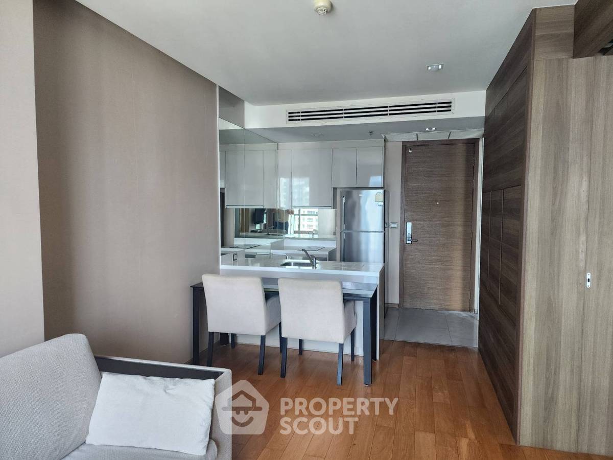รูป คอนโด 1 ห้องนอน The Address Sathorn ใกล้ BTS เซนต์หลุยส์ 200 ม. ชั้น 20 ขนาด 46 ตร.ม. (ID 3129414) - รูปที่ 2/13