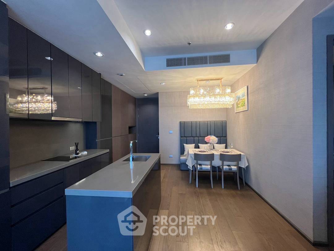 picture 2-BR Condo At The Diplomat Sathorn, BTS Surasak 90m, 23rd-Floor (ID 3128827) - 6/12