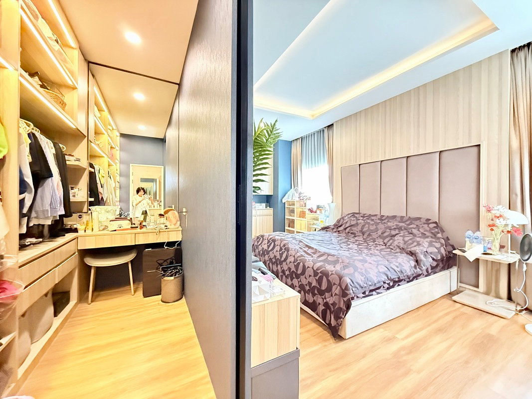 รูป ขายบ้านเพอร์เฟค เพลส รัตนาธิเบศร์ ไทรม้า อดีตบ้านตัวอย่าง พร้อมอยู่  - รูปที่ 11/34