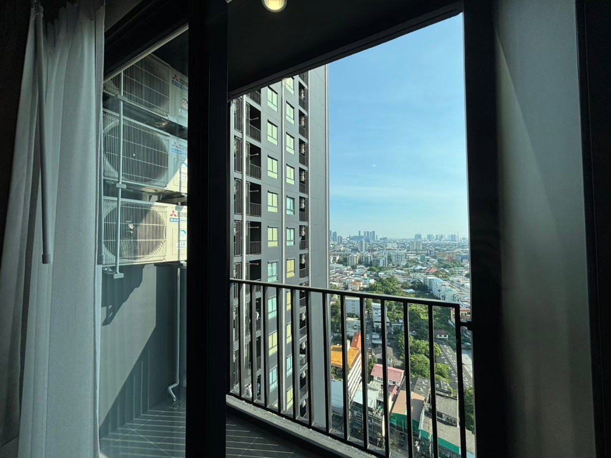 รูป For Rent: Ideo Sukhumvit-Rama 4 1BR PLUS with nice view near BTS, Hot deal🔥 - รูปที่ 12/12