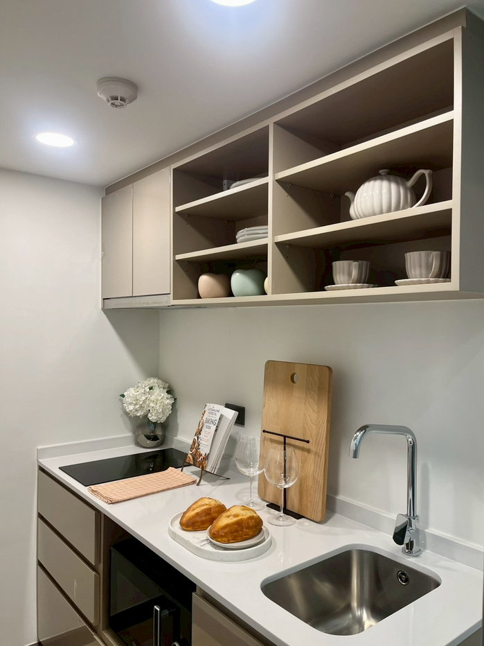 รูป ขายคอนโดใหม่ แบบ 1Bed Loft 35.04 ตร.ม. พร้อมเฟอร์ฯ “GROOVE ลาดพร้าว 18” เขตจตุจักร กรุงเทพ - รูปที่ 4/10