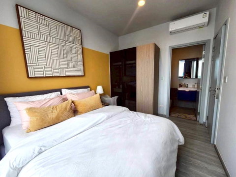 🏷️ P-2567 | XT Ekkamai : Modern Style Decor Near BTS Ekkamai 22,000 THB | Line ID: @easycondoplus | 099-229-6397