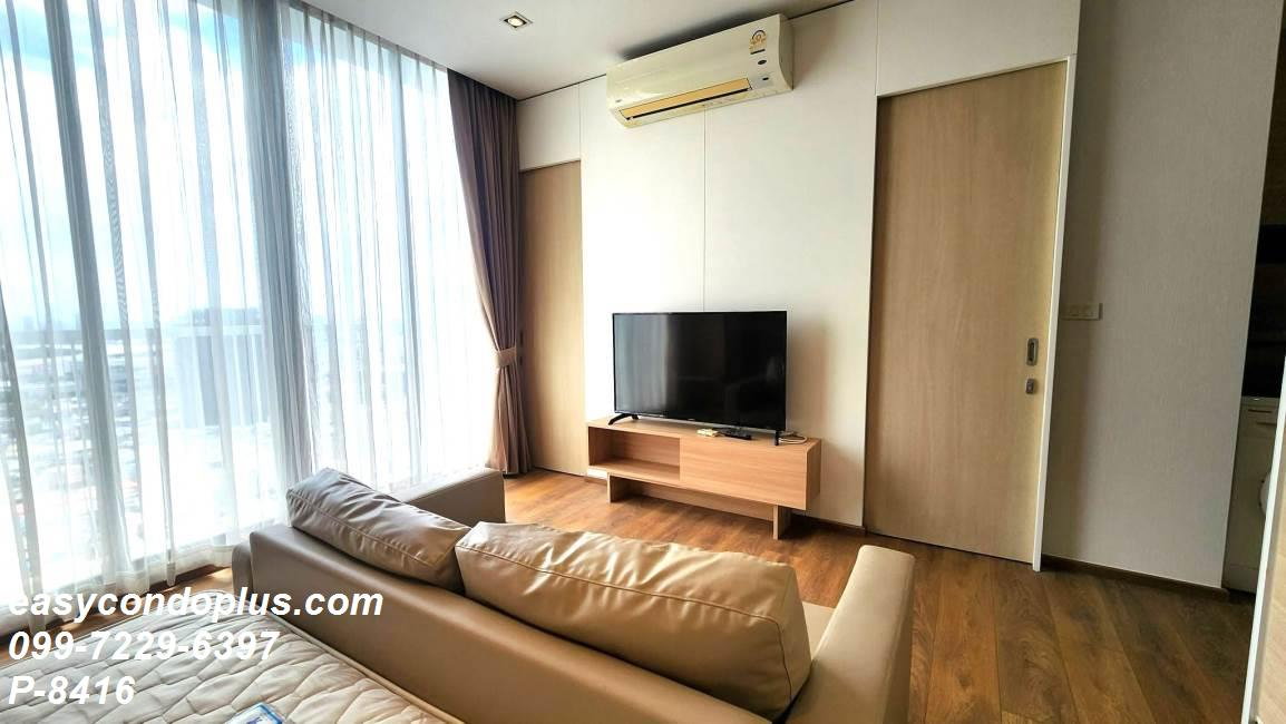 picture 🏷️ P-8416 | Park Origin Phromphong : Large Studio Unit Near BTS Phrom Phong 22,000 THB | Line ID: @easycondoplus | 099-229-6397 - 3/6