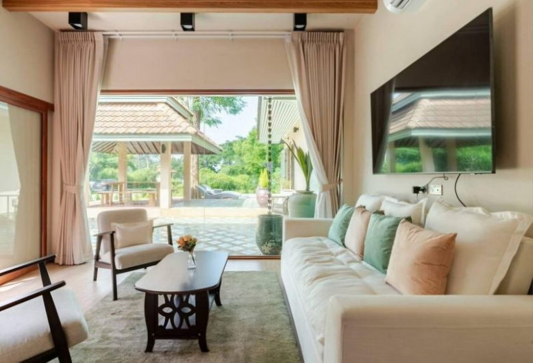 รูป 🏡 ขายด่วน! บ้านสไตล์ล้านนาร่วมสมัย วิวภูเขา-ทะเลสาบ พร้อมผู้เช่า ต.ออนใต้ สันกำแพง 📞 063-6649056 - รูปที่ 2/20