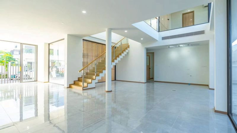 รูป 🏡ขายบ้านโมเดิร์น House for sale ขายบ้านใหม่ติดสนามบิน T. 063-6649056 - รูปที่ 4/19