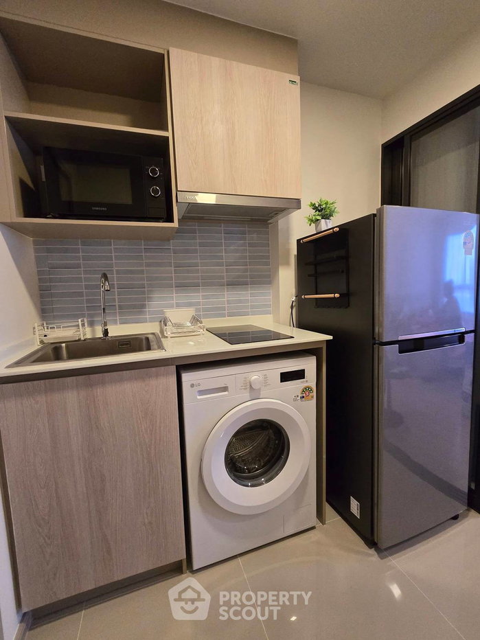รูป คอนโด 1 ห้องนอน 24 ตร.ม. ให้เช่า ที่ dcondo Air Ladkrabang ลาดกระบัง (ID 3128868) - รูปที่ 7/10