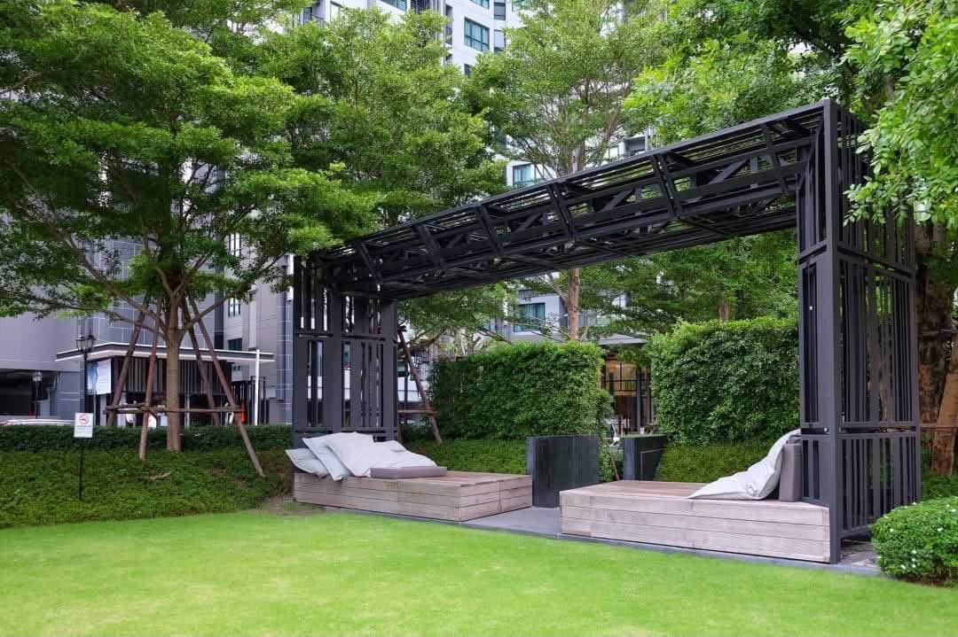 picture Vacant and ready to move in! 🥰✨ 12,000 THB. The Base Park West, near BTS On Nut. Contact Line: katk03 - 16/19
