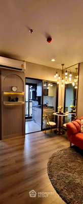 Condos for rent : 1-BR Condo The Politan Aqua, 22nd-Floor 29 Sqm Near MRT Phra Nang Klao Bridge (ID 732630)