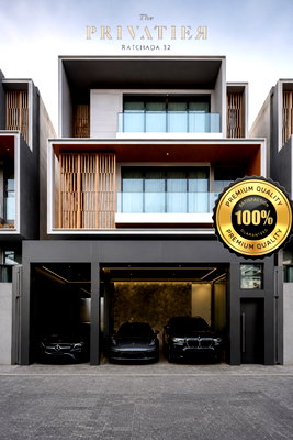 Houses for sale Chatuchak : ✨ Luxury Private Residence | The Privatier Ratchada 32