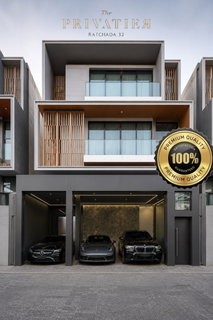 ✨ Luxury Private Residence พร้อมเข้าอยู่ | The Privatier Ratchada 32