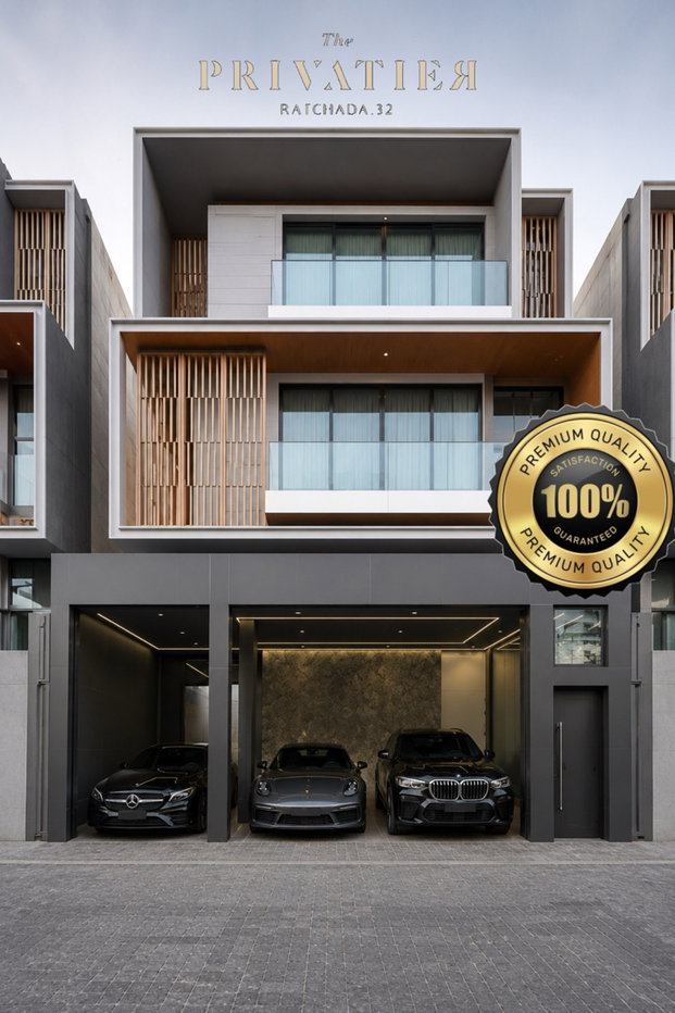 picture ✨ Luxury Private Residence | The Privatier Ratchada 32 - 1/19