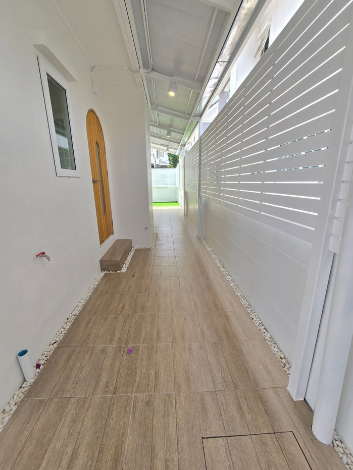 รูป บ้านเดี่ยวมินิมอล สไตล์อังกฤษ ถนนเลียบคลองสอง ม.บุราสิริ ปัญญาอินทรา ใกล้ห้างแฟชั่นไอส์แลนด์ ใกล้รถไฟฟ้าสายสีชมพู - รูปที่ 14/49