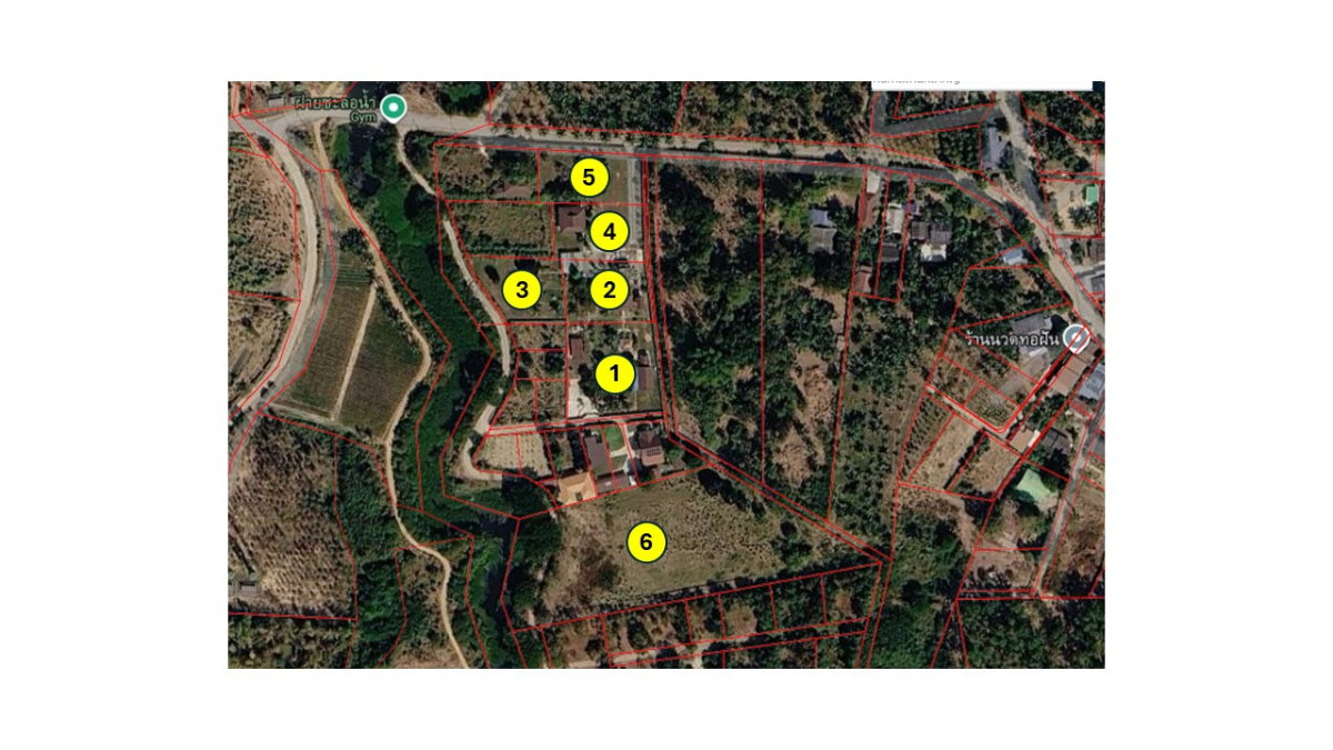 รูป ขายที่ดินเปล่า 587 ตร.ว. ( ประมาณ 1 ไร่ 1 งาน 87 ตร.ว. ) พร้อมสิ่งปลูกสร้าง หัวหิน ตำบลหินเหล็กไฟ ใกล้ตัวเมืองหัวหิน - รูปที่ 1/9