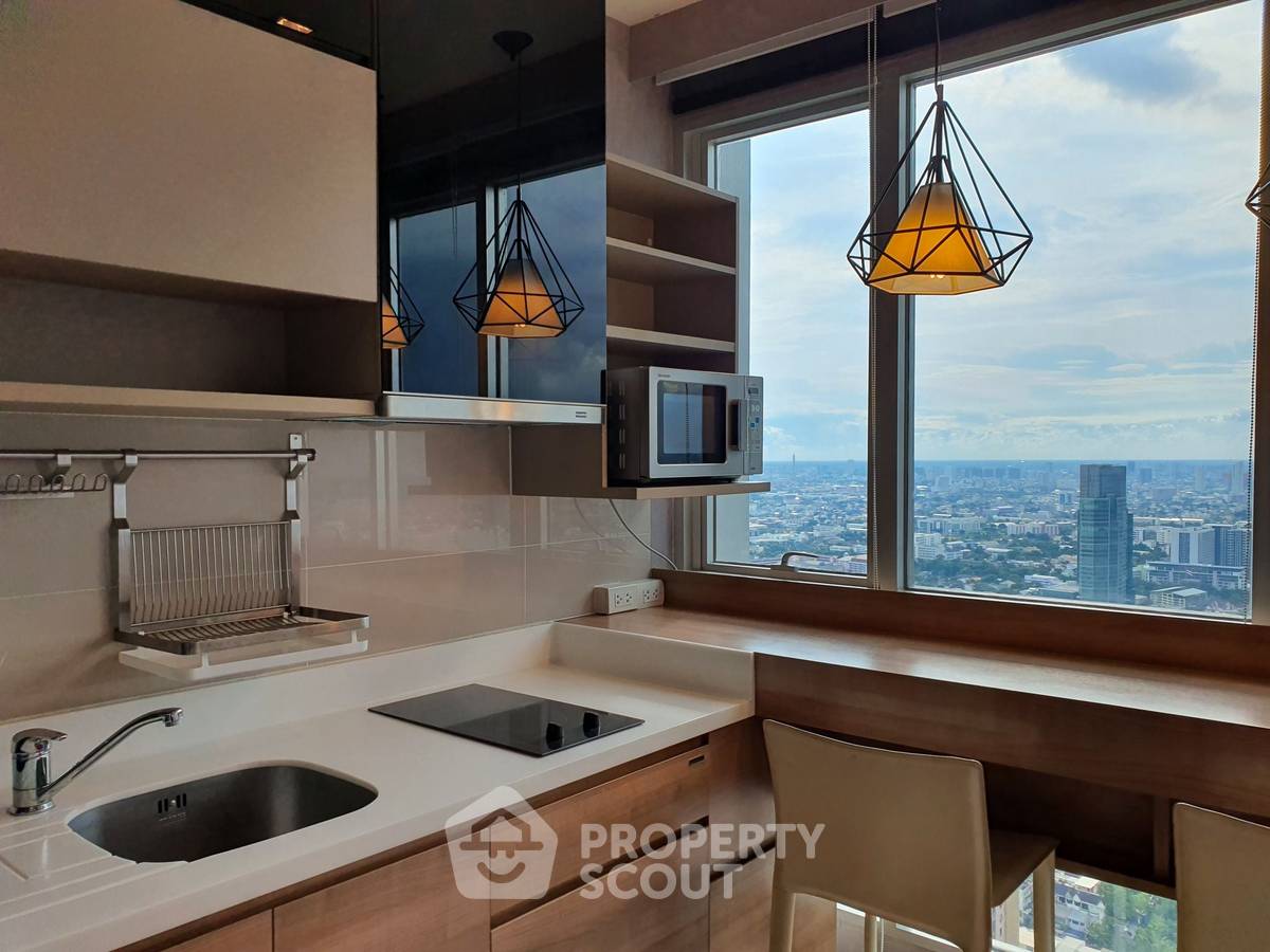 picture 1-BR Condo At RHYTHM Phahon-Ari, High-Floor (50th) Near BTS Saphan Khwai (ID 1210740) - 7/11