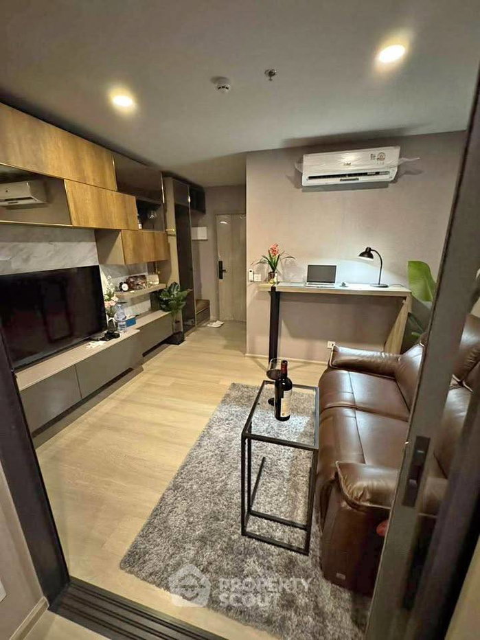 รูป คอนโด 1 ห้องนอน ชั้น 27 ขนาด 31 ตร.ม. แอสปาย อ่อนนุชสเตชั่น ใกล้ BTS อ่อนนุช 300ม. (ID 3130083) - รูปที่ 1/7