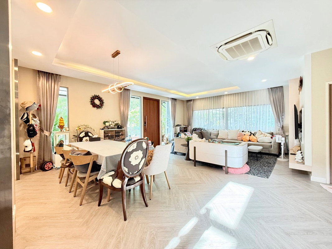 รูป ขายบ้านเพอร์เฟค เพลส รัตนาธิเบศร์ ไทรม้า อดีตบ้านตัวอย่าง พร้อมอยู่  - รูปที่ 6/34