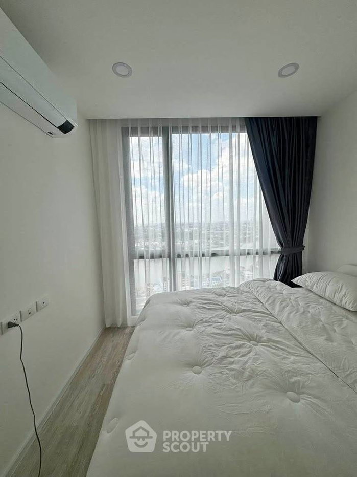 รูป คอนโด 1 ห้องนอน The Clev Riverline ชั้น 33 พื้นที่ 31 ตร.ม. โซนสวนหญ้า (ID 3129965) - รูปที่ 1/12