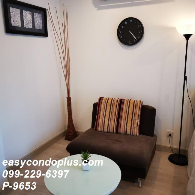 รูป P-9653 ให้เช่า IDEO Mobi Sukhumvit 66  | สตูดิโอ ชั้นสูง | ใกล้ BTS อุดมสุข | พร้อมเข้าอยู่📞 Line ID: @easycondoplus | โทร. 099-229-6397 - รูปที่ 7/7