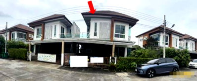 Houses for sale Nonthaburi : 🔥 Detached House for Sale at ✅ Chuanchom Park 3 | Near MRT Khlong Bang Phai
