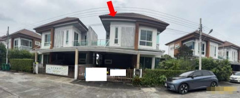 🔥 Detached House for Sale at ✅ Chuanchom Park 3 | Near MRT Khlong Bang Phai