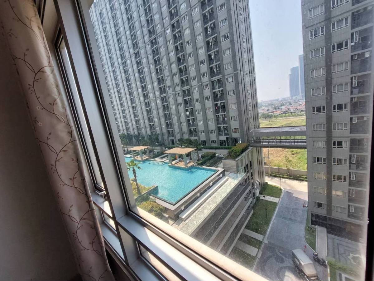 picture Condo for rent at Manor Sanambinnam, size 39 sq.m., 9th floor, Building D - 3/3