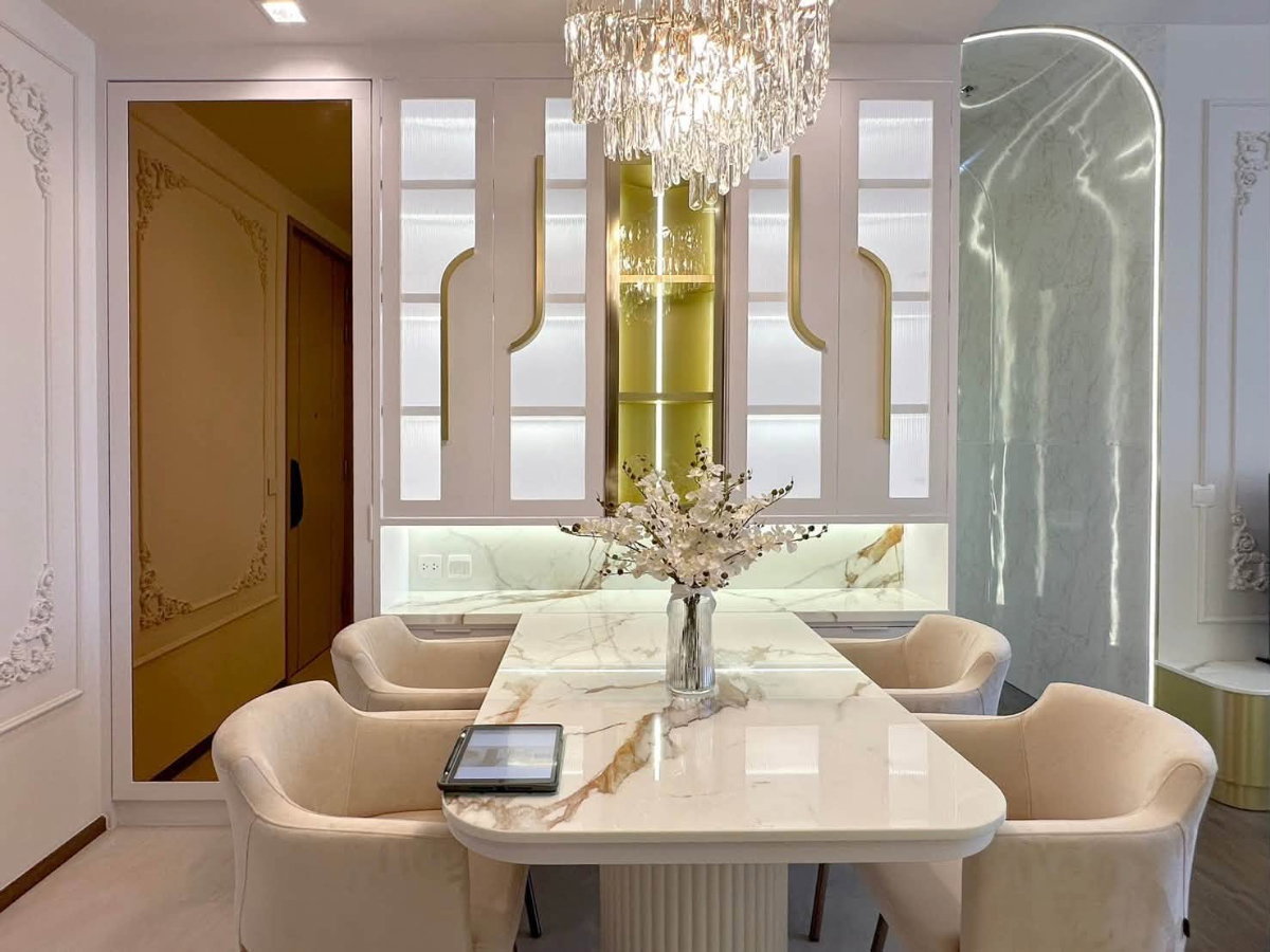 รูป RS7211 ให้เช่า The Address Siam-Ratchathewi คอนโด Prestige Luxury ใจกลางราชเทวี ห้องใหญ่ ติด BTS ราชเทวี เพียง 150 เมตร - รูปที่ 4/15
