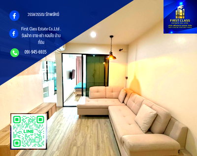 คอนโดให้เช่า : เช่า คอนโด Hi Sukhumvit 93 ตกแต่ง Furnished พร้อมอยู่