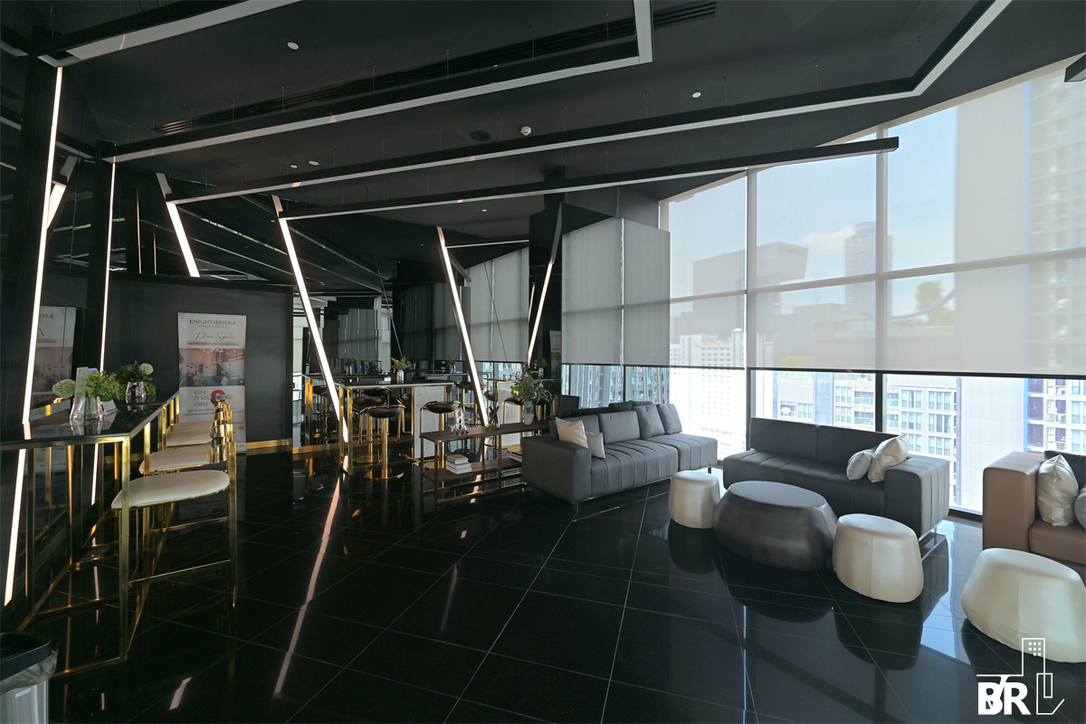 picture KnightsBridge Space Rama9 Popular units sell out fast near MRT Rama 9 Station - 8/9