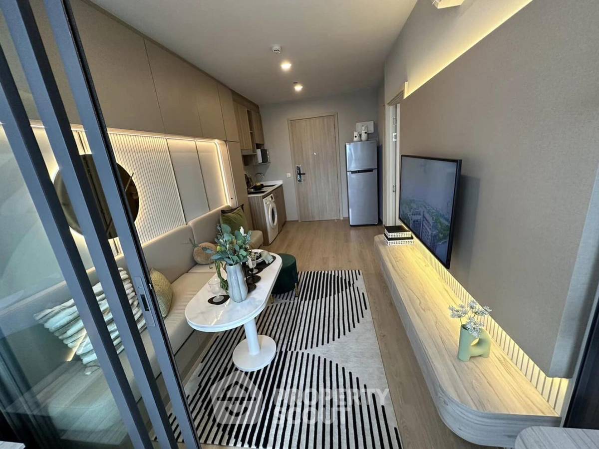 รูป คอนโด 1 ห้องนอน 40 ตร.ม. ที่ LIFE Rama 4 - Asoke ใกล้ MRT Queen Sirikit 400 ม. (ID 3128994) - รูปที่ 5/9