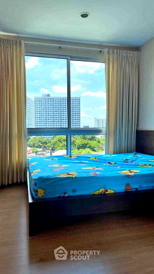 Condos for rent : 1-BR Condo The Base Sukhumvit 77 Near BTS On Nut 📍 (9th Floor, 30 Sqm) (ID 3129857)
