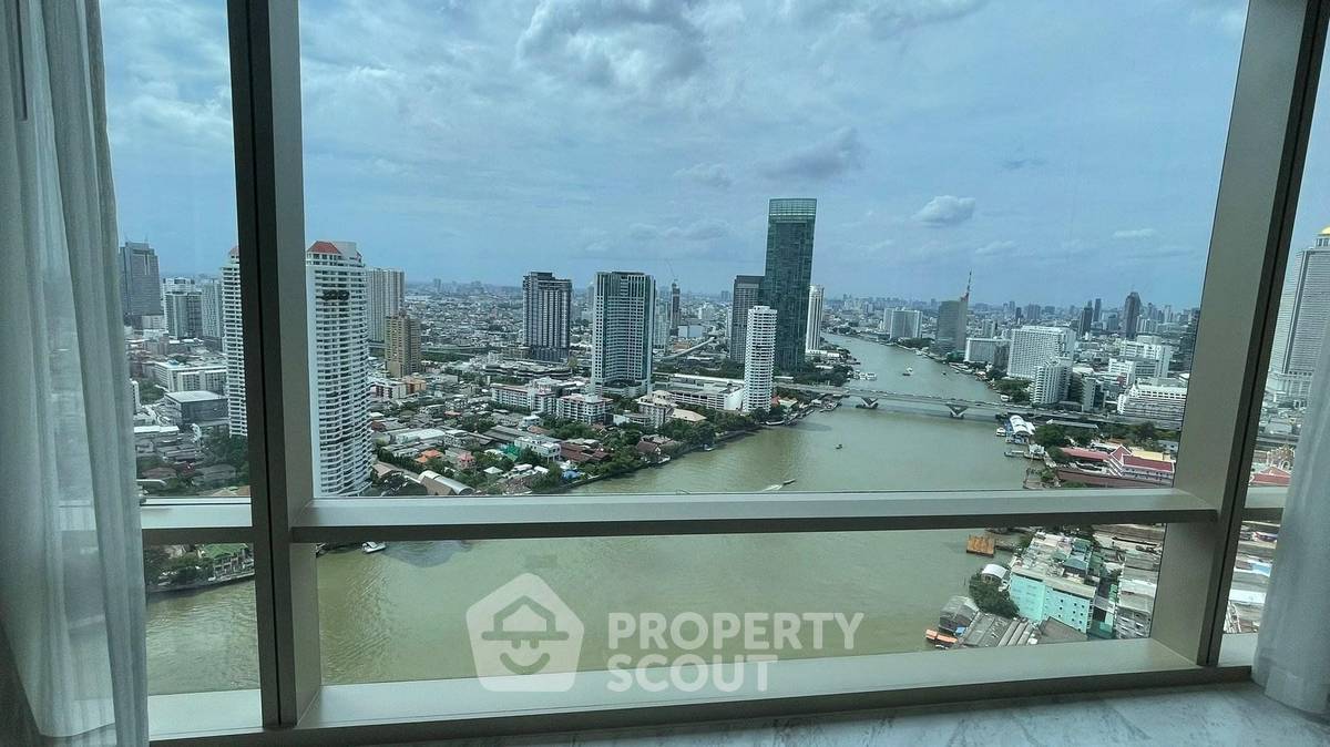 picture 3-BR 192 Sqm On 30th Floor At Four Seasons Private Residences, BTS Saphan Taksin (ID 851322) - 9/15