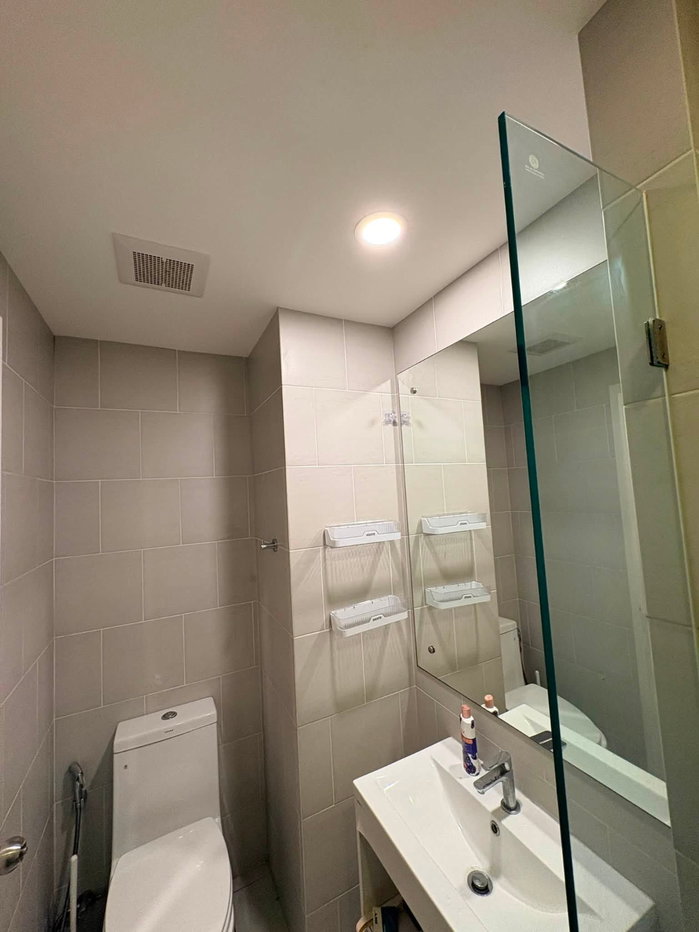 รูป 🔥ขายถูก คอนโด  De LAPIS Charan 81 (เดอ ลาพีส จรัญ 81)  ติด MRT บางพลัด ห้องใหญ่ One Bed Plus พร้อมเข้าอยู่ ✅ติดรถไฟฟ้า MRT บางพลัด - รูปที่ 9/9