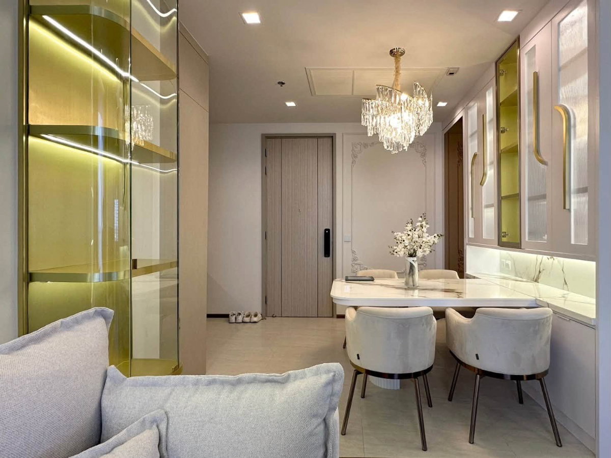 RS7211 ให้เช่า The Address Siam-Ratchathewi คอนโด Prestige Luxury ใจกลางราชเทวี ห้องใหญ่ ติด BTS ราชเทวี เพียง 150 เมตร
