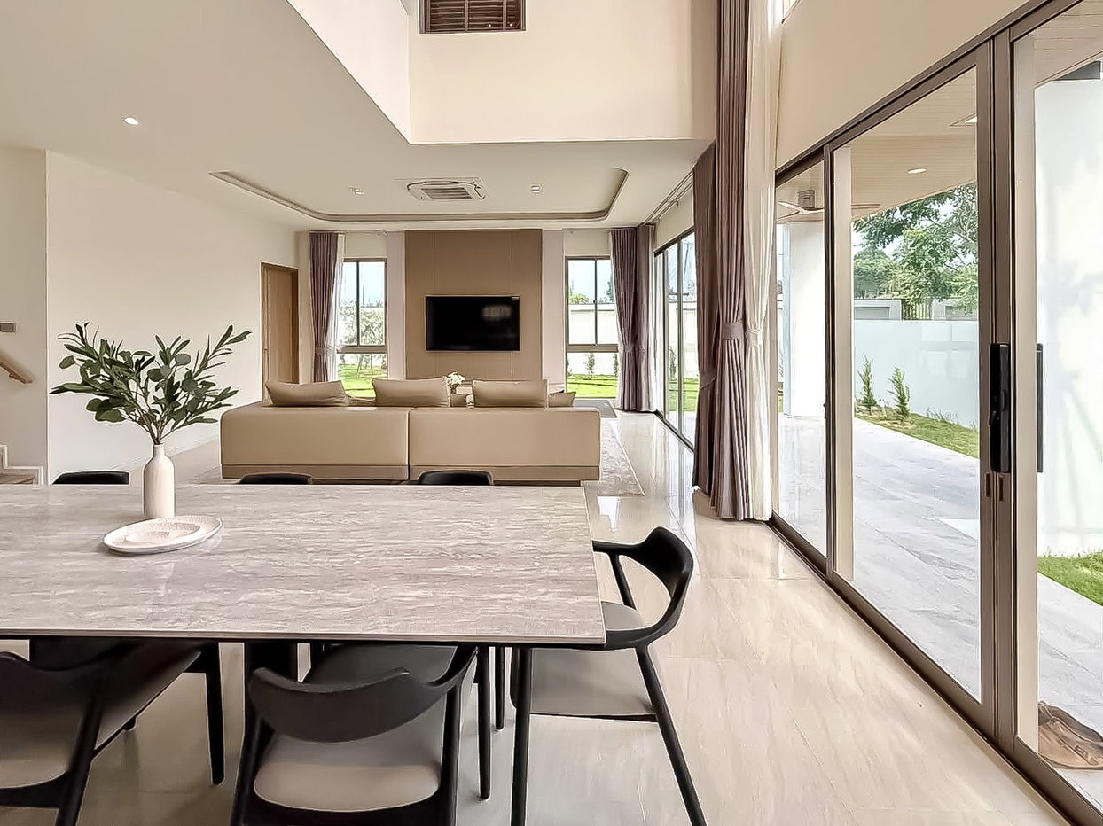 รูป Luxury House for Rent Nong Pla Lai East Pattaya 3Bedroom - รูปที่ 4/13
