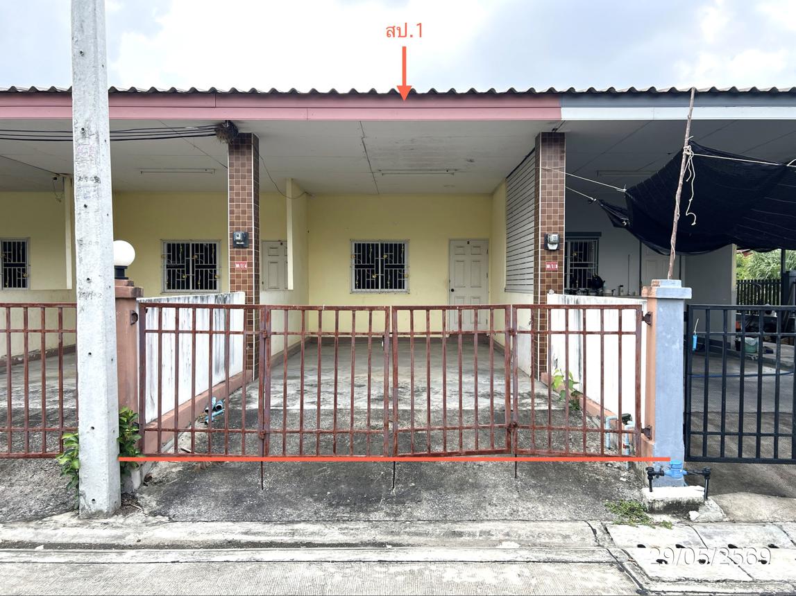 รูป ทาวน์เฮ้าส์ 121.1 ตร.วา บางคล้า ฉะเชิงเทรา 4.8M - รูปที่ 14/24