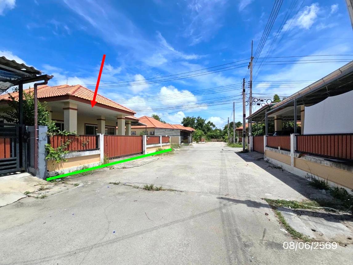รูป บ้านเดี่ยว 62.7 ตร.วา บ้านชื่นสุข บ้านฉาง ระยอง 2.4M - รูปที่ 11/16