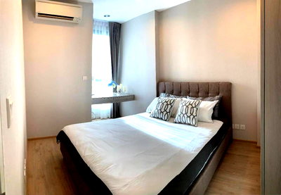 Condos for rent : 🏙️✨ FOR RENT: IDEO Q Ratchathewi — LUXURY HIGH-FLOOR LIVING IN THE HEART OF BANGKOK!  💰 Rental Price: 40,000 THB/month