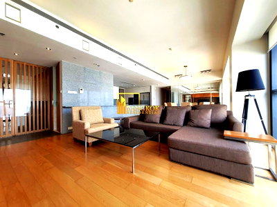คอนโดให้เช่า : The Met Sathorn | Luxurious 3 Bed Condo For Rent in CBD Area - BR13711CD