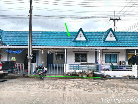 TOWN HOUSE 18.8 Sq.w. Muang Rayong Rayong for 990,000