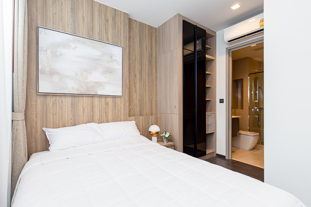 รูป ✅ ✅ ห้องว่าง* ให้เช่า - THE LINE Asoke - Ratchada , Luxury Class 1 ห้องนอน พร้อมเข้าอยู่ ติดต่อไลน์ @bktasset โทร 095-325-8928 - รูปที่ 4/8